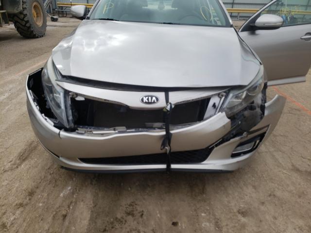 Photo 7 from auction – 2015 KIA OPTIMA LX with VIN 5XXGM4A77FG477196