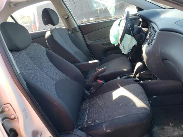 Photo 5 from auction – 2009 KIA RIO BASE with VIN KNADE223896487283