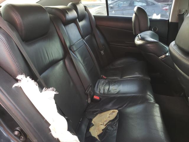Photo 6 from auction – 2009 LEXUS GS 350 with VIN JTHBE96S890043777