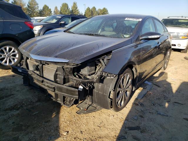 Photo 2 from auction – 2014 HYUNDAI SONATA SE with VIN 5NPEC4AC9EH917042