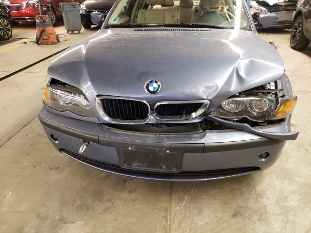 Photo 9 from auction – 2005 BMW 325 XI with VIN WBAEU33495PR16472
