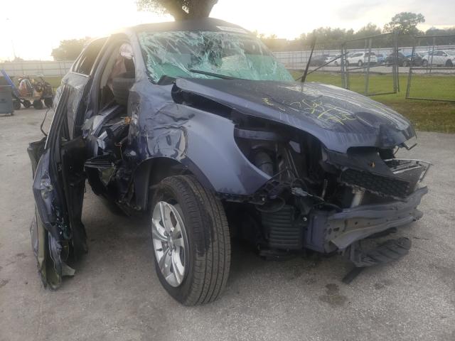 CHEVROLET EQUINOX LS 2014 with VIN 2GNALAEK3E6350661 - Photo from auction