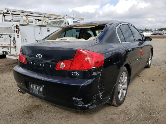 Photo 4 from auction – 2006 INFINITI G35 with VIN JNKCV51E76M512795