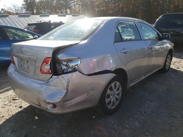 Photo 4 from auction – 2010 TOYOTA COROLLA BA with VIN 1NXBU4EE7AZ231105