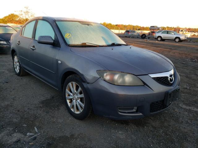 MAZDA 3 I 2007 with VIN JM1BK32G071729585 - Photo from auction