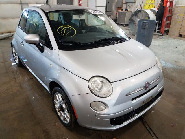 FIAT 500 POP 2012 with VIN 3C3CFFAR1CT123894 - Photo from auction