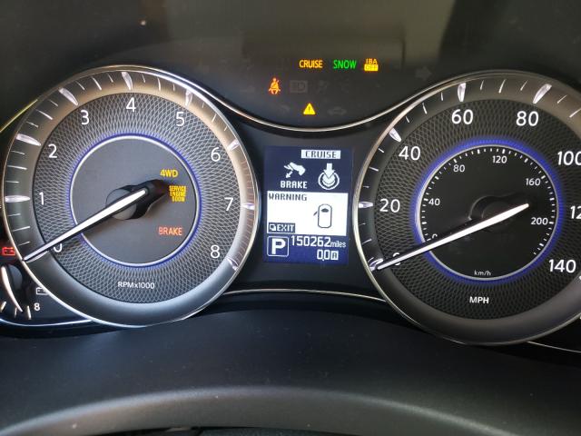 Photo 8 from auction – 2014 INFINITI QX80 with VIN JN8AZ2NC8E9352274