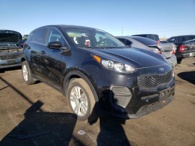 KIA SPORTAGE L 2017 with VIN KNDPM3AC7H7259133 - Photo from auction