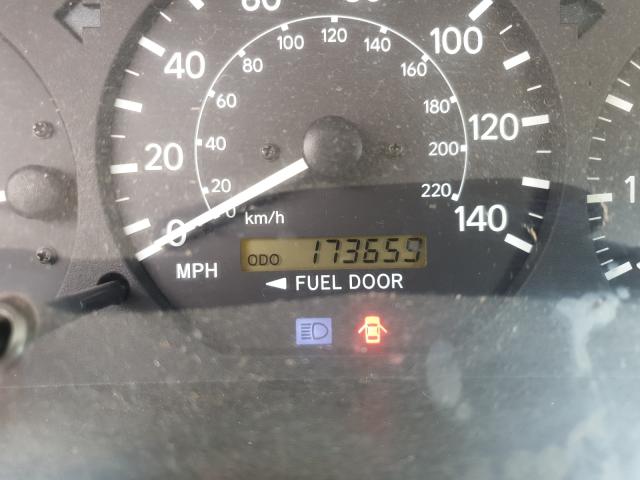 Photo 8 from auction – 2000 TOYOTA CAMRY CE with VIN JT2BG22K8Y0466035