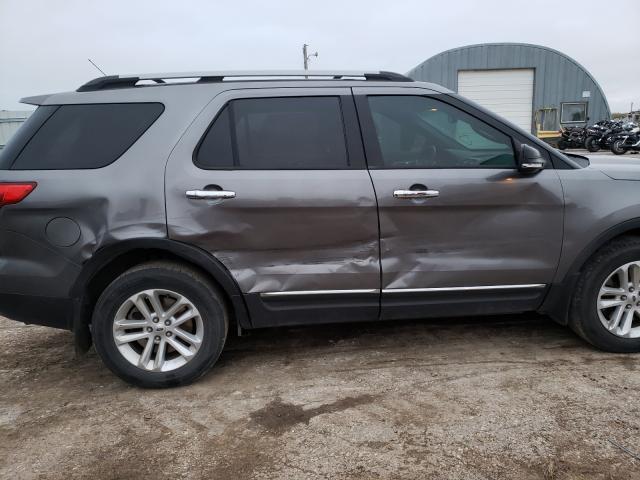 Photo 9 from auction – 2013 FORD EXPLORER X with VIN 1FM5K8D8XDGB34697