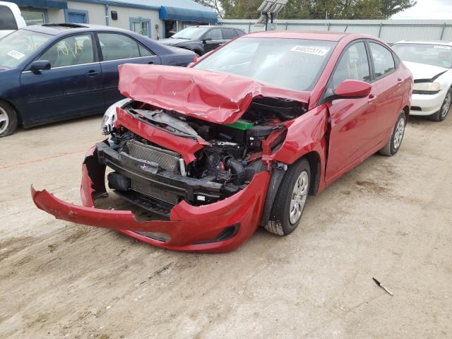 Photo 2 from auction – 2016 HYUNDAI ACCENT SE with VIN KMHCT4AE1GU074208