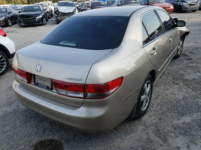 Photo 4 from auction – 2004 HONDA ACCORD EX with VIN 1HGCM56604A008160