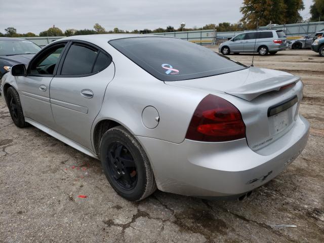 Photo 3 from auction – 2004 PONTIAC GRAND PRIX with VIN 2G2WP522X41295768