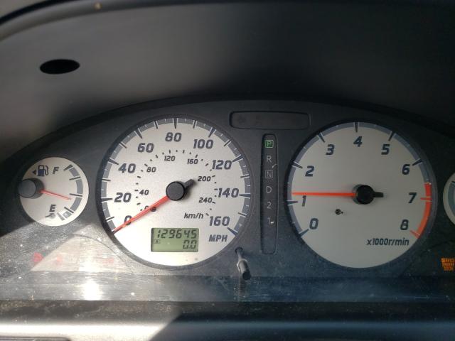 Photo 8 from auction – 2001 NISSAN MAXIMA GXE with VIN JN1CA31D71T841636
