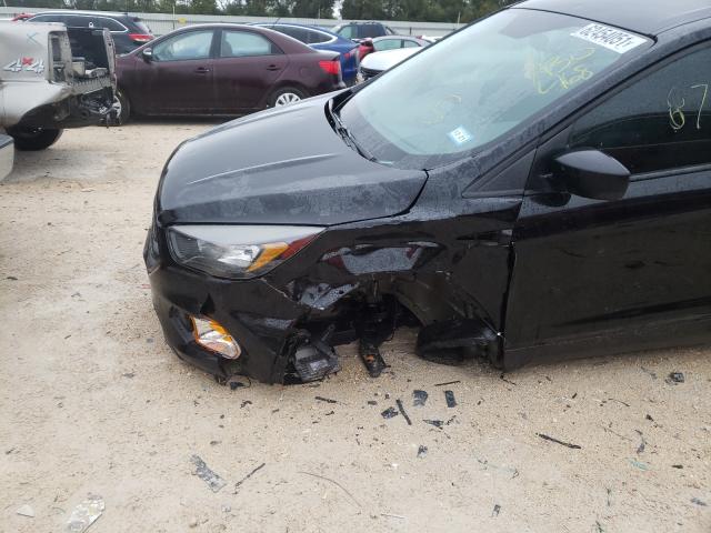 Photo 9 from auction – 2018 FORD ESCAPE S with VIN 1FMCU0F76JUA30468