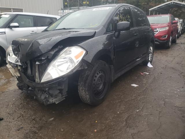 Photo 2 from auction – 2009 NISSAN VERSA S with VIN 3N1BC13E99L490874
