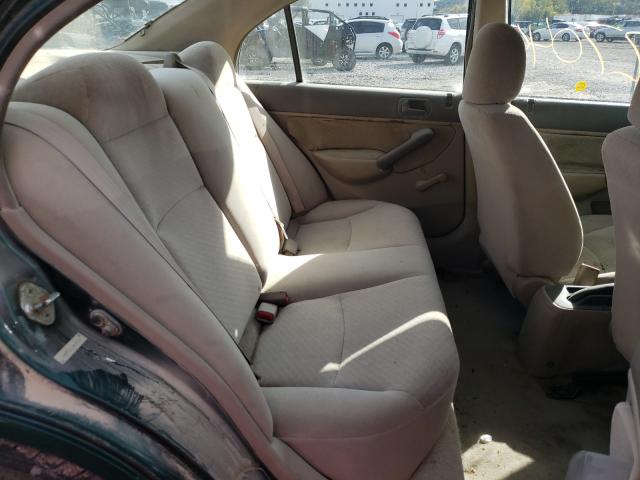 Photo 6 from auction – 2001 HONDA CIVIC DX with VIN 2HGES16261H525514