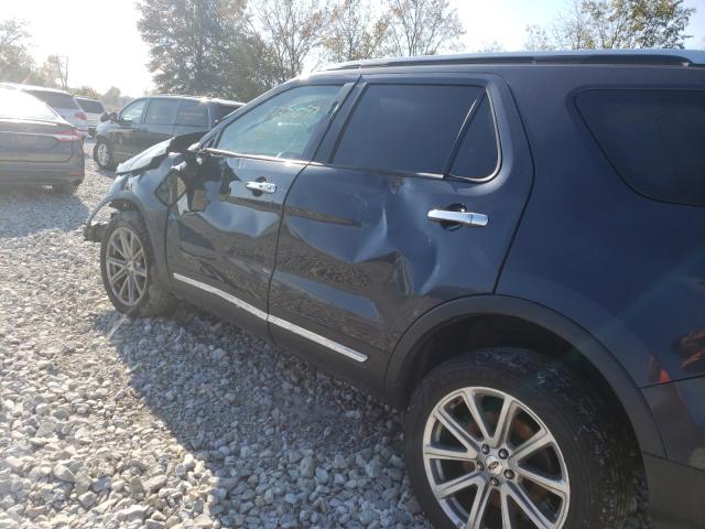 Photo 9 from auction – 2017 FORD EXPLORER L with VIN 1FM5K8FH7HGA09577