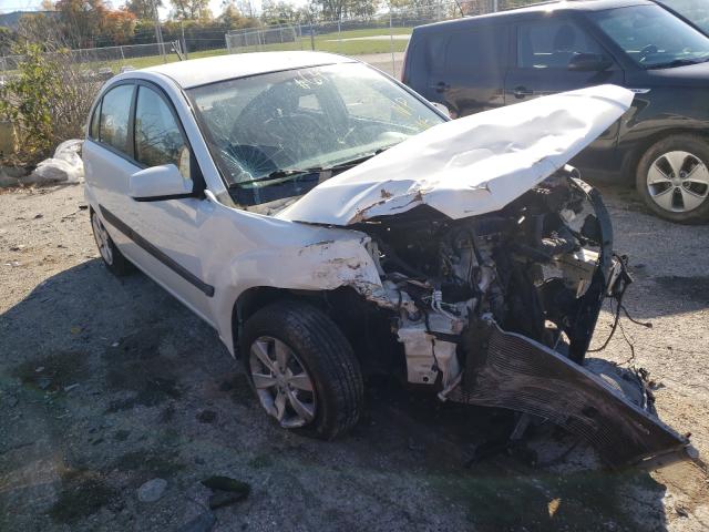 KIA RIO BASE 2009 with VIN KNADE223896487283 - Photo from auction