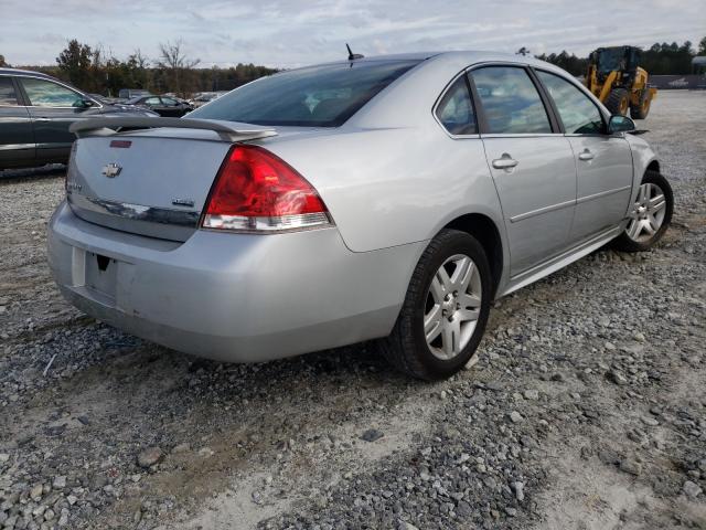 Photo 4 from auction – 2011 CHEVROLET IMPALA LT with VIN 2G1WG5EK9B1289540
