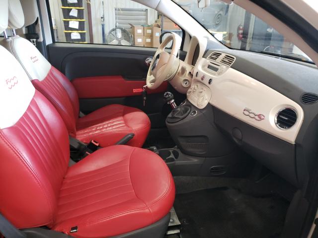 Photo 5 from auction – 2012 FIAT 500 POP with VIN 3C3CFFDR1CT181872