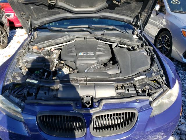 Photo 7 from auction – 2008 BMW M3 with VIN WBSWD93538PY40358