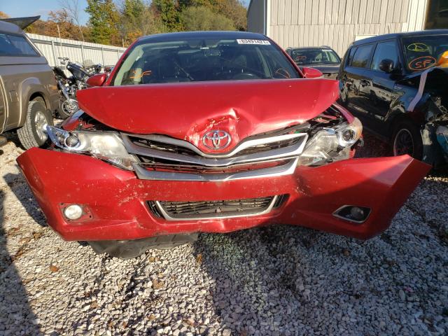 Photo 9 from auction – 2013 TOYOTA VENZA LE with VIN 4T3ZK3BB3DU060678