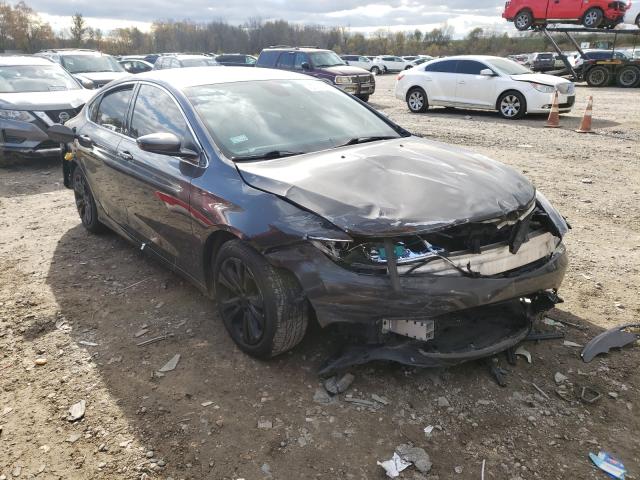 CHRYSLER 200 LIMITE 2015 with VIN 1C3CCCAB1FN628798 - Photo from auction