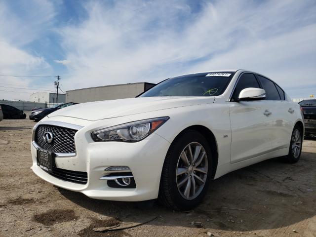 Photo 2 from auction – 2017 INFINITI Q50 PREMIU with VIN JN1EV7AR2HM831231