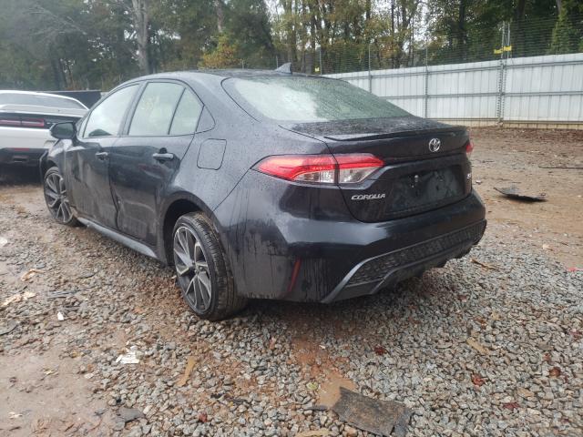 Photo 3 from auction – 2022 TOYOTA COROLLA SE with VIN JTDS4MCE2NJ087090