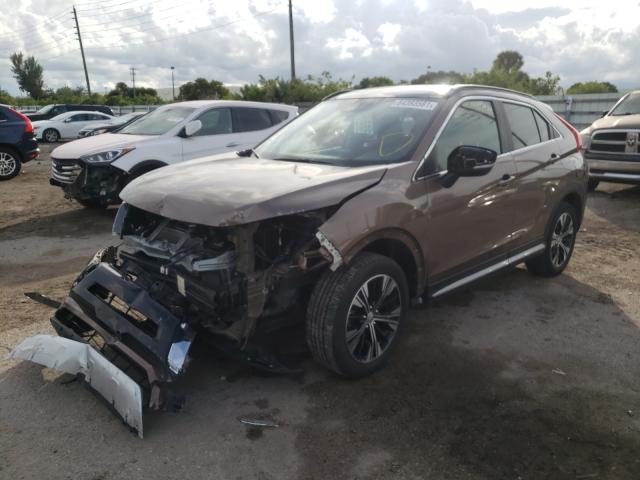 Photo 2 from auction – 2020 MITSUBISHI ECLIPSE CR with VIN JA4AT5AA7LZ002824