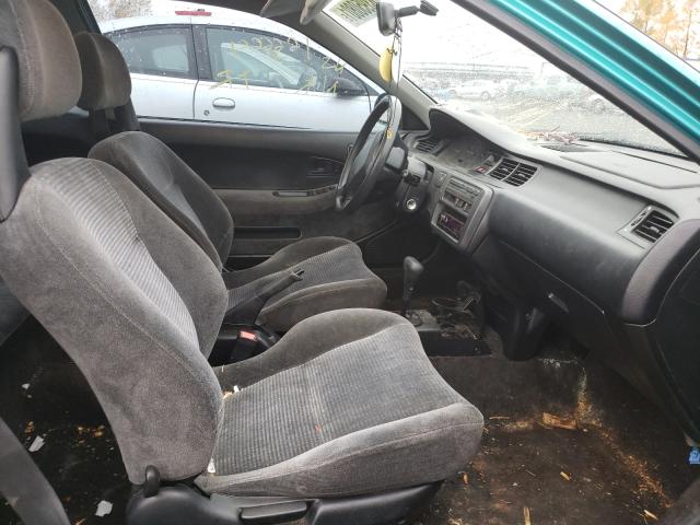 Photo 5 from auction – 1994 HONDA CIVIC EX with VIN 2HGEJ1232RH537849