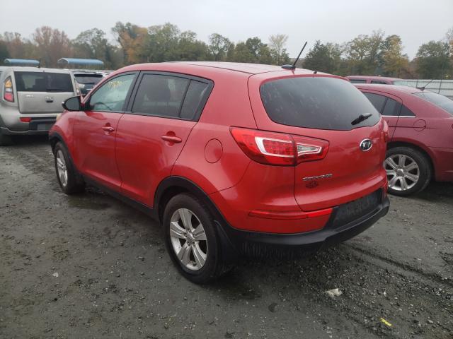 Photo 3 from auction – 2012 KIA SPORTAGE B with VIN KNDPB3A21C7238753