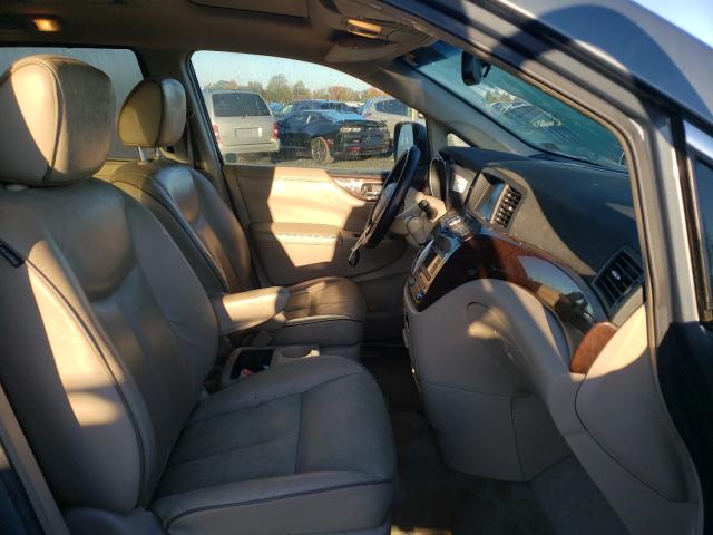 Photo 5 from auction – 2011 NISSAN QUEST S with VIN JN8AE2KPXB9005561