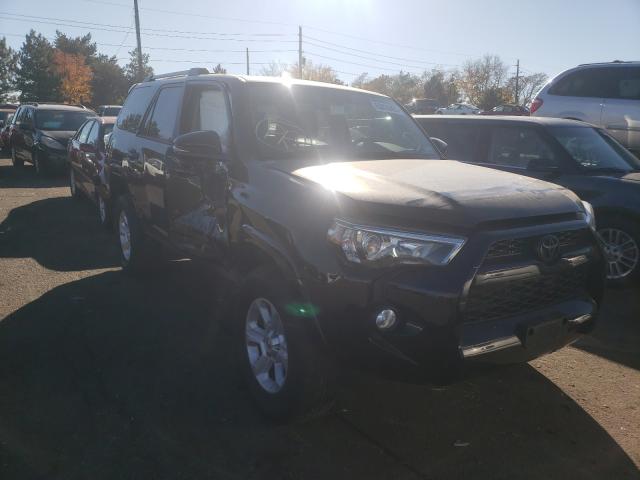 TOYOTA 4RUNNER SR 2019 with VIN JTEBU5JR0K5727809 - Photo from auction