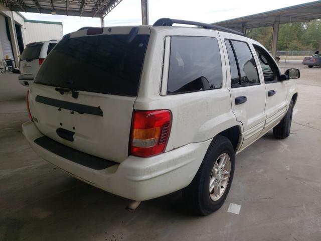 Photo 4 from auction – 2002 JEEP GRAND CHER with VIN 1J4GX48S42C316620