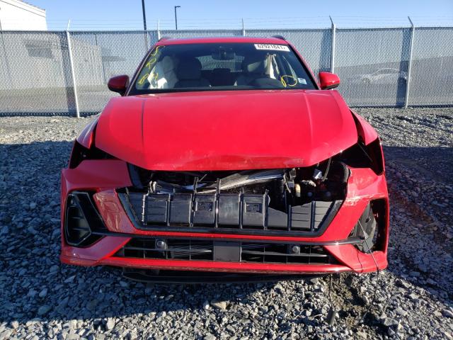 Photo 9 from auction – 2020 AUDI Q3 PRESTIG with VIN WA1FECF39L1042335
