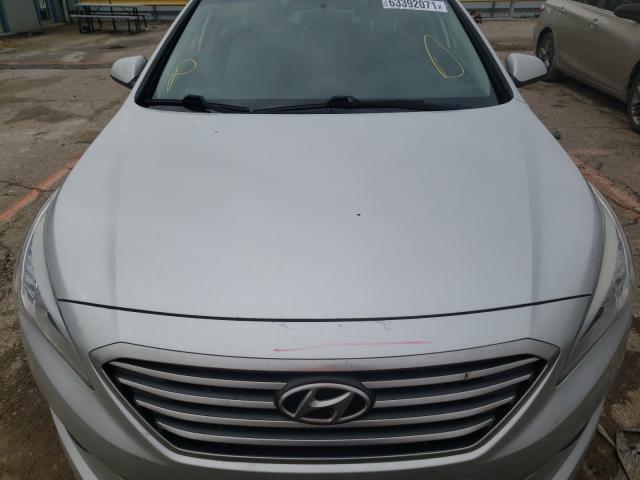 Photo 7 from auction – 2015 HYUNDAI SONATA SE with VIN 5NPE24AF8FH204972