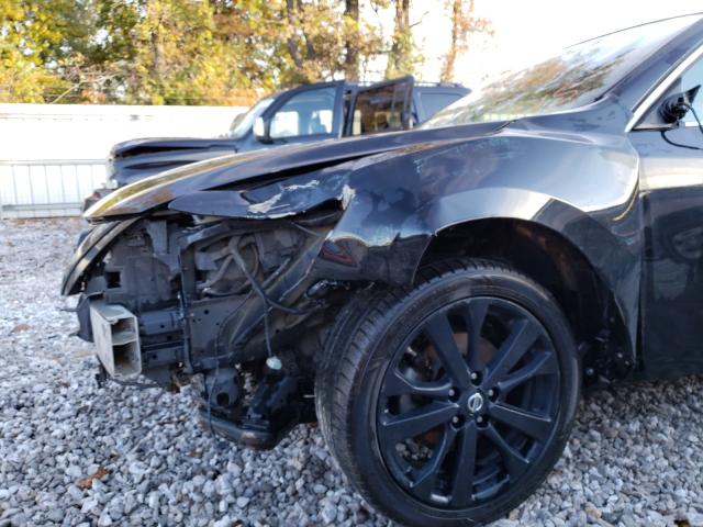 Photo 9 from auction – 2018 NISSAN ALTIMA 2.5 with VIN 1N4AL3AP3JC221865