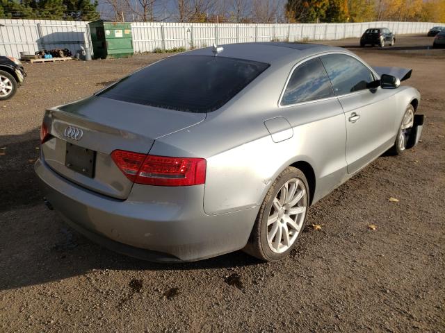 Photo 4 from auction – 2010 AUDI A5 PREMIUM with VIN WAULFBFR2AA051733