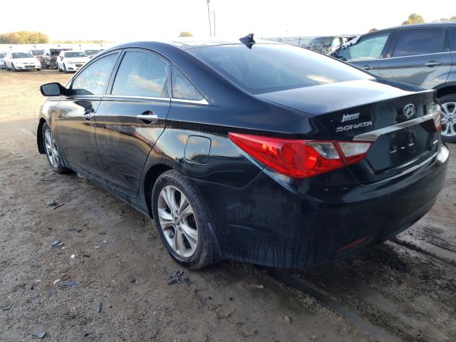 Photo 3 from auction – 2013 HYUNDAI SONATA SE with VIN 5NPEC4ACXDH577205