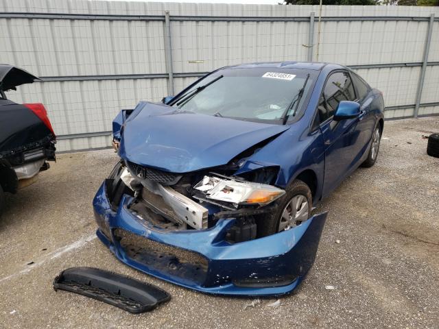 Photo 2 from auction – 2012 HONDA CIVIC LX with VIN 2HGFG3B50CH501052
