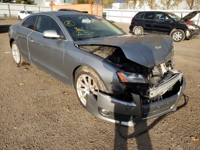 AUDI A5 PREMIUM 2010 with VIN WAULFBFR2AA051733 - Photo from auction