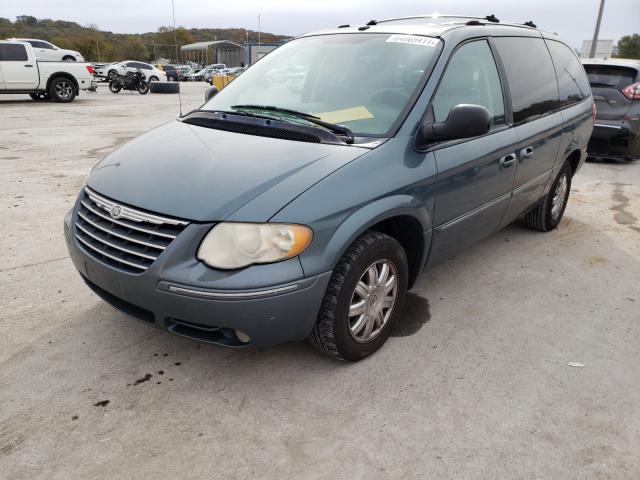 Photo 2 from auction – 2007 CHRYSLER TOWN & COU with VIN 2A4GP64L97R114283