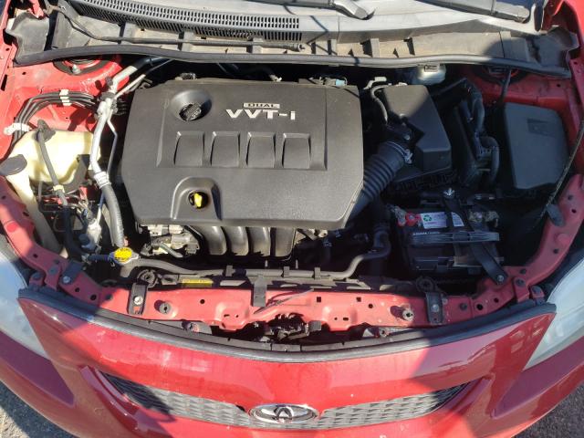 Photo 7 from auction – 2010 TOYOTA COROLLA with VIN 1NXBU4EE1AZ316165