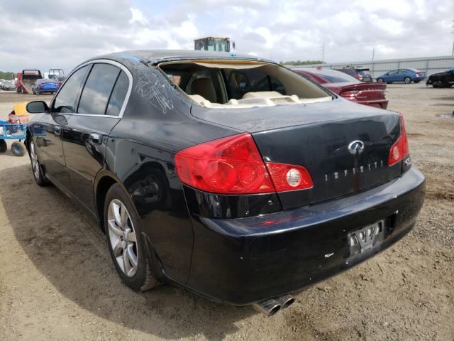 Photo 3 from auction – 2006 INFINITI G35 with VIN JNKCV51E76M512795