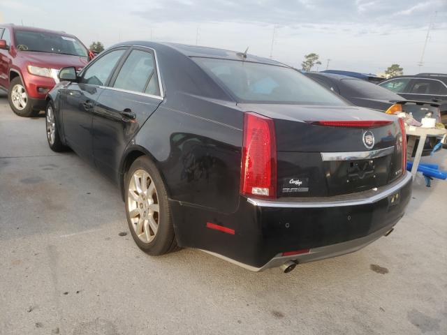 Photo 3 from auction – 2008 CADILLAC CTS HI FEA with VIN 1G6DP57VX80112914
