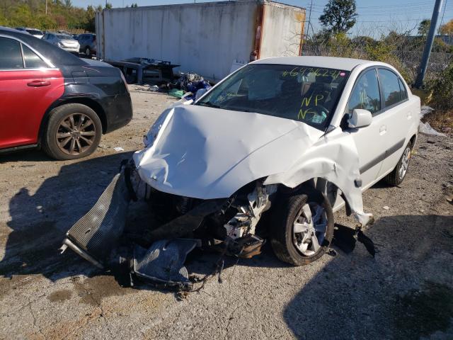 Photo 2 from auction – 2009 KIA RIO BASE with VIN KNADE223896487283