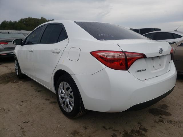 Photo 3 from auction – 2018 TOYOTA COROLLA L with VIN 5YFBURHE9JP784977