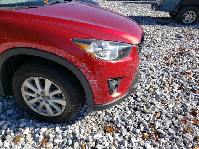 Photo 9 from auction – 2015 MAZDA CX-5 TOURI with VIN JM3KE4CY1F0470234